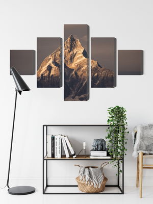 Ljuddämpande tavla - Himalayan peak in Nepal