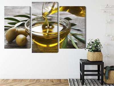 Ljuddämpande tavla - Olive oil