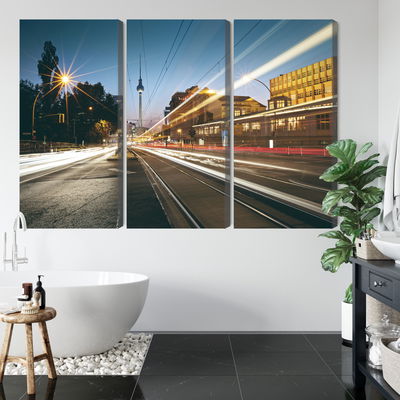 Ljuddämpande tavla - Panoramic view