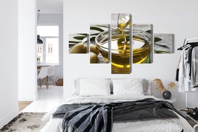 Ljuddämpande tavla - Olive oil