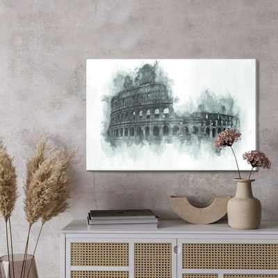 Ljuddämpande tavla - Drawing of the Colosseum
