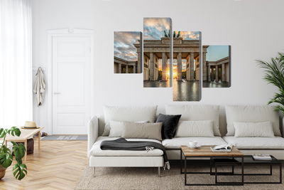 Ljuddämpande tavla - Brandenburg gate in berlin