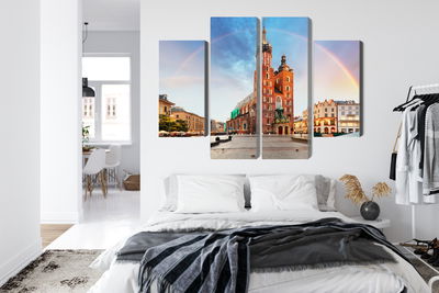 Ljuddämpande tavla - St. mary's basilica in Kraków