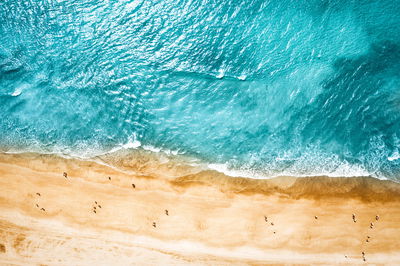 Ljuddämpande tavla - Aerial view of the ocean