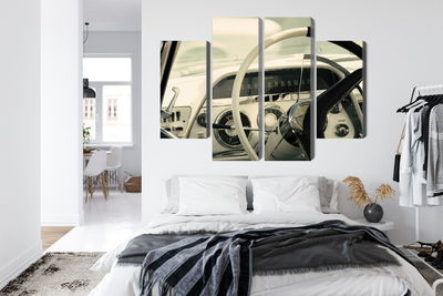 Ljuddämpande tavla - The interior