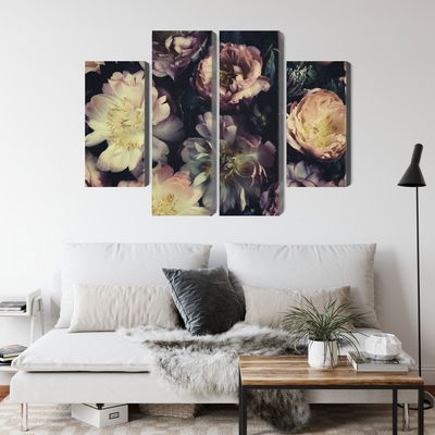 Ljuddämpande tavla - A bouquet of colorful