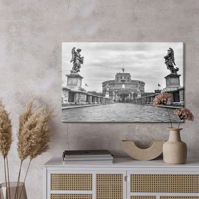 Ljuddämpande tavla - View of the castle of st