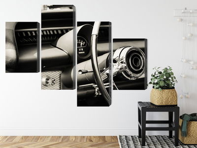 Ljuddämpande tavla - The dashboard