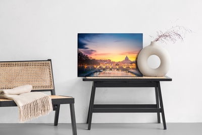 Ljuddämpande tavla - View of st. peter's basilica