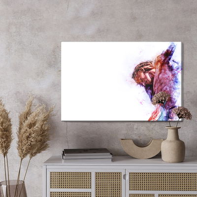 Ljuddämpande tavla - Jesus christ on the cross