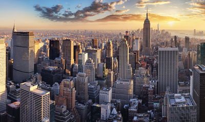 Ljuddämpande tavla - 3d panorama of New York city