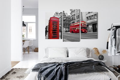 Ljuddämpande tavla - Vintage american car in cuba