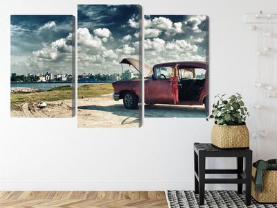 Ljuddämpande tavla - Panoramic view of havana