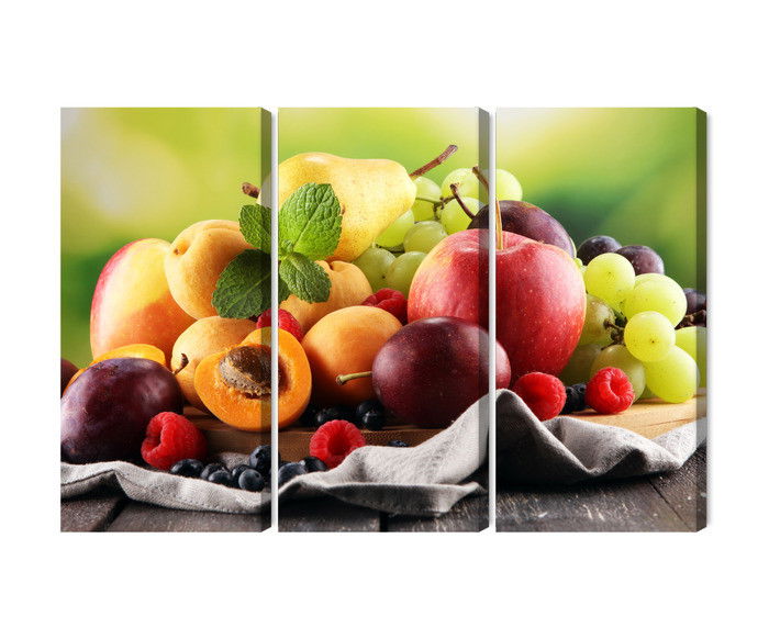 Ljuddämpande tavla - Fresh summer fruit