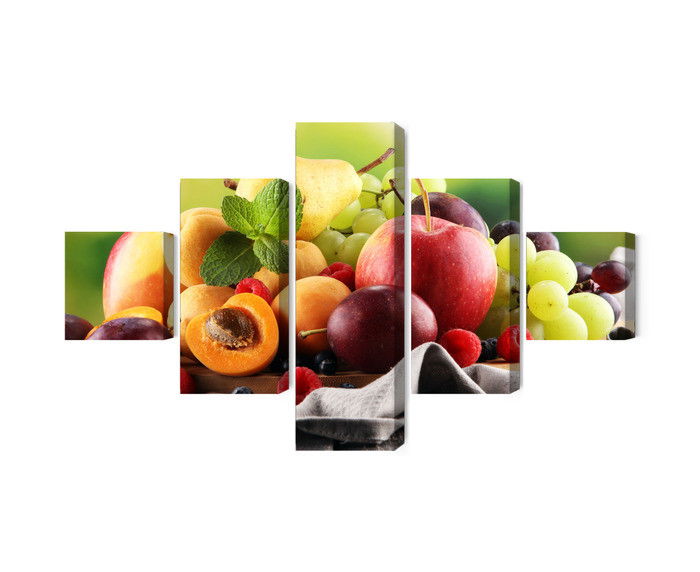 Ljuddämpande tavla - Fresh summer fruit