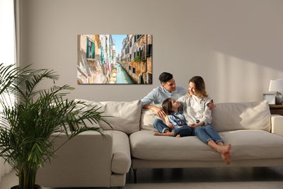 Ljuddämpande tavla - Venetian atmosphere