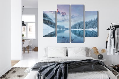 Ljuddämpande tavla - Canadian Moraine Lake on a