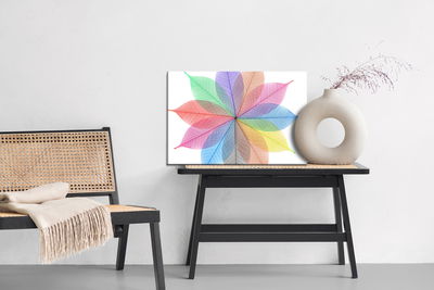 Ljuddämpande tavla - Colorful leaves