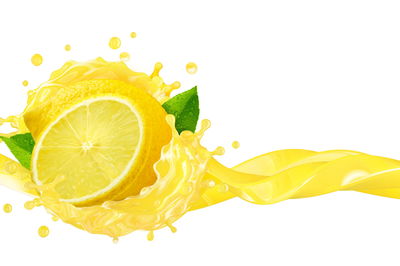 Ljuddämpande tavla - Fresh lemon juice