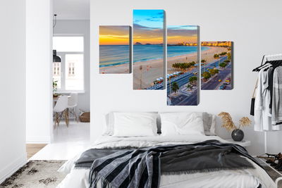 Ljuddämpande tavla - Sunrise view of copacabana