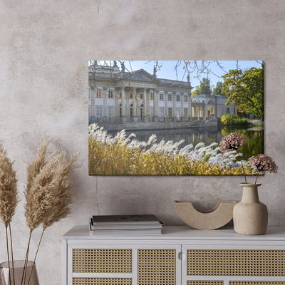 Ljuddämpande tavla - Autumn palace in Warsaw