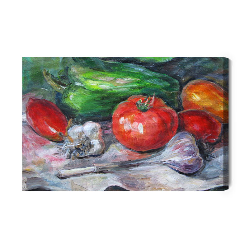 Ljuddämpande tavla - Painted still life