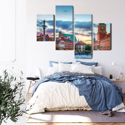 Ljuddämpande tavla - Panoramic view of the royal