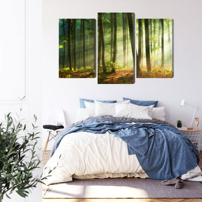 Ljuddämpande tavla - The rays of the sun