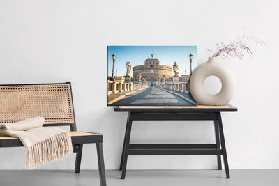 Ljuddämpande tavla - 3d view of the castle of st