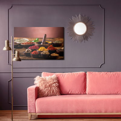 Ljuddämpande tavla - Spices from india