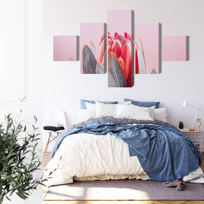 Ljuddämpande tavla - Flower of the royal protéa