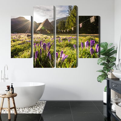 Ljuddämpande tavla - Chocholowska valley