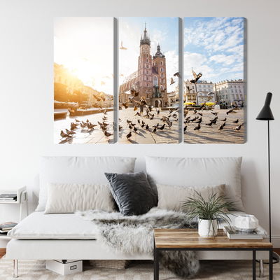 Ljuddämpande tavla - St. mary's basilica