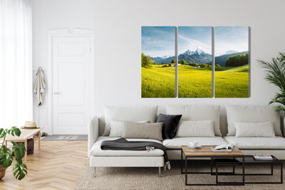 Ljuddämpande tavla - Mountain landscape