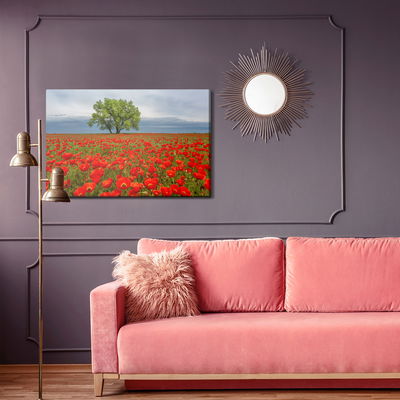 Ljuddämpande tavla - A tree in the middle