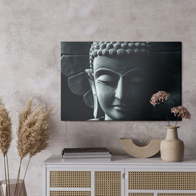 Ljuddämpande tavla - Buddha head