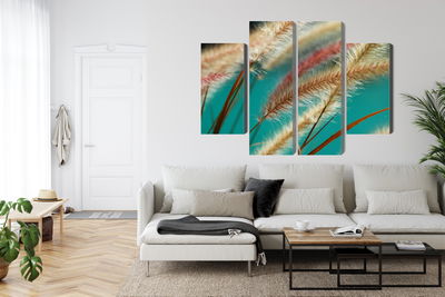 Ljuddämpande tavla - Plants on a macro scale