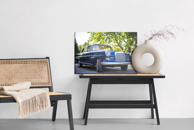 Ljuddämpande tavla - Elegant old car