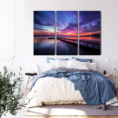 Ljuddämpande tavla - Great sunset