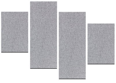 Ljudabsorbent till vägg - Wall 4-parts two