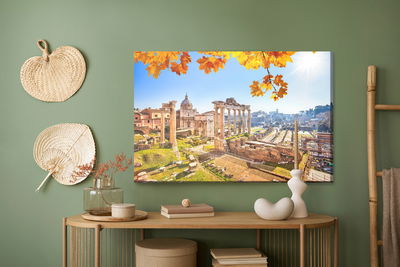 Ljuddämpande tavla - Roman forum in Rome