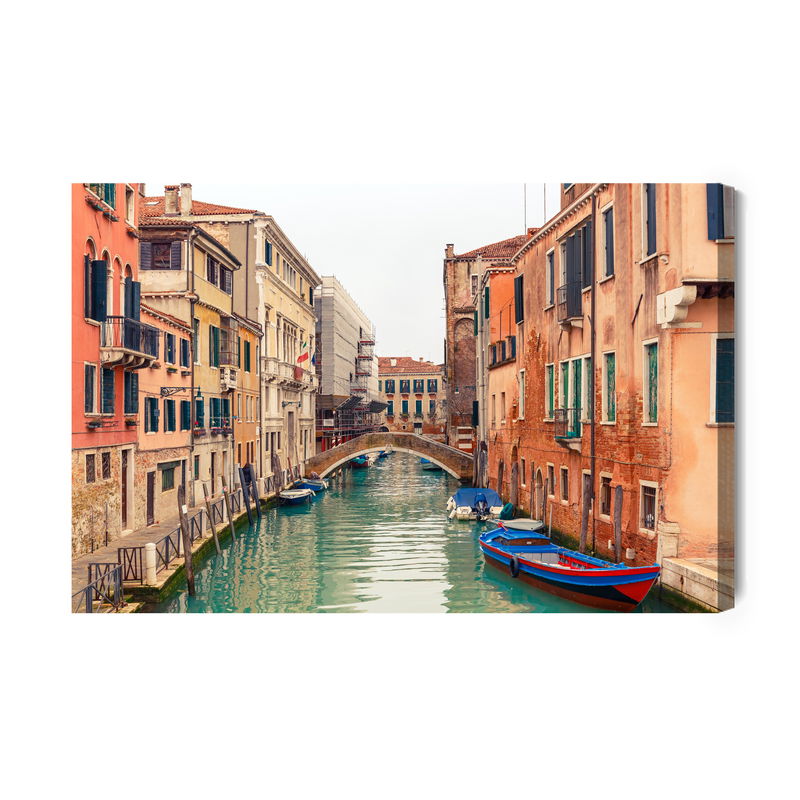 Ljuddämpande tavla - Strait in venice