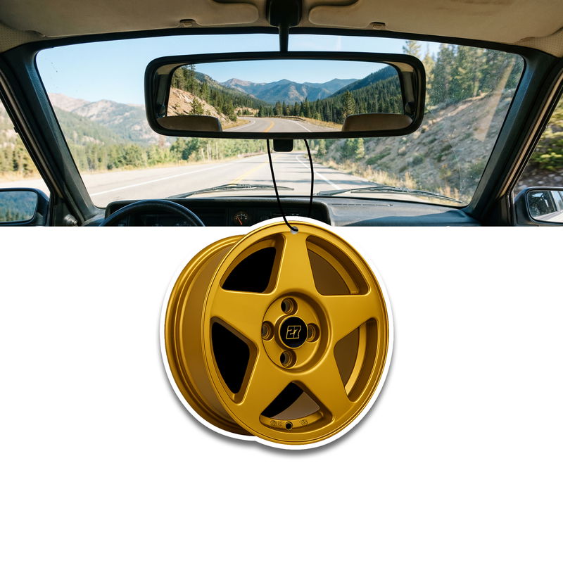 Air freshener Rallyfälg