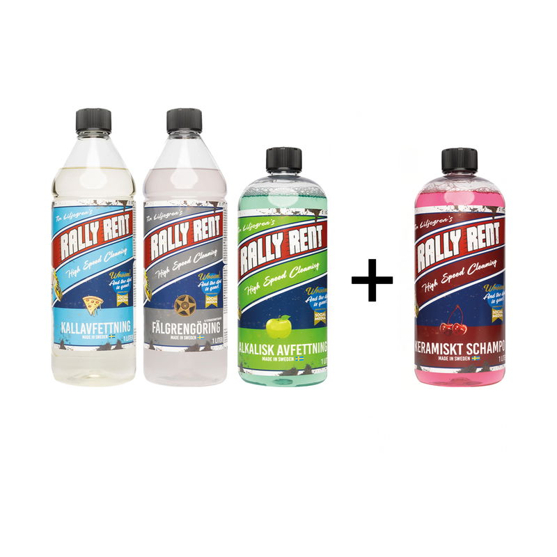 Det Ultimata Vinterpaketet - Rally-Rent