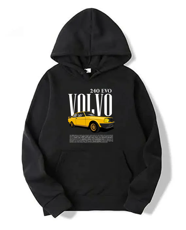 Hoodie "Volvo 240 EVO (Legend-edition)"