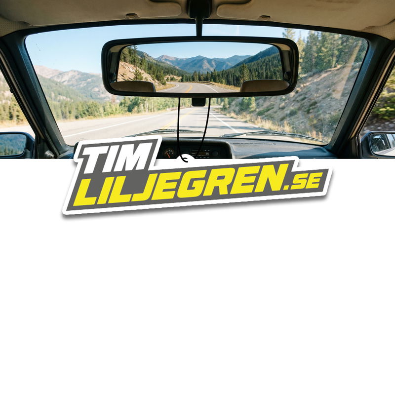 Air freshener TimLiljegren.se
