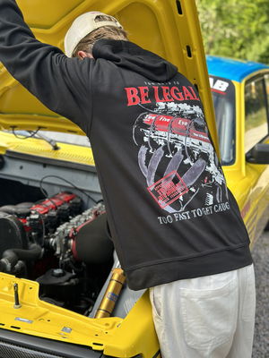 Hoodie "Too Loud to Be Legal" (Limited-edition)