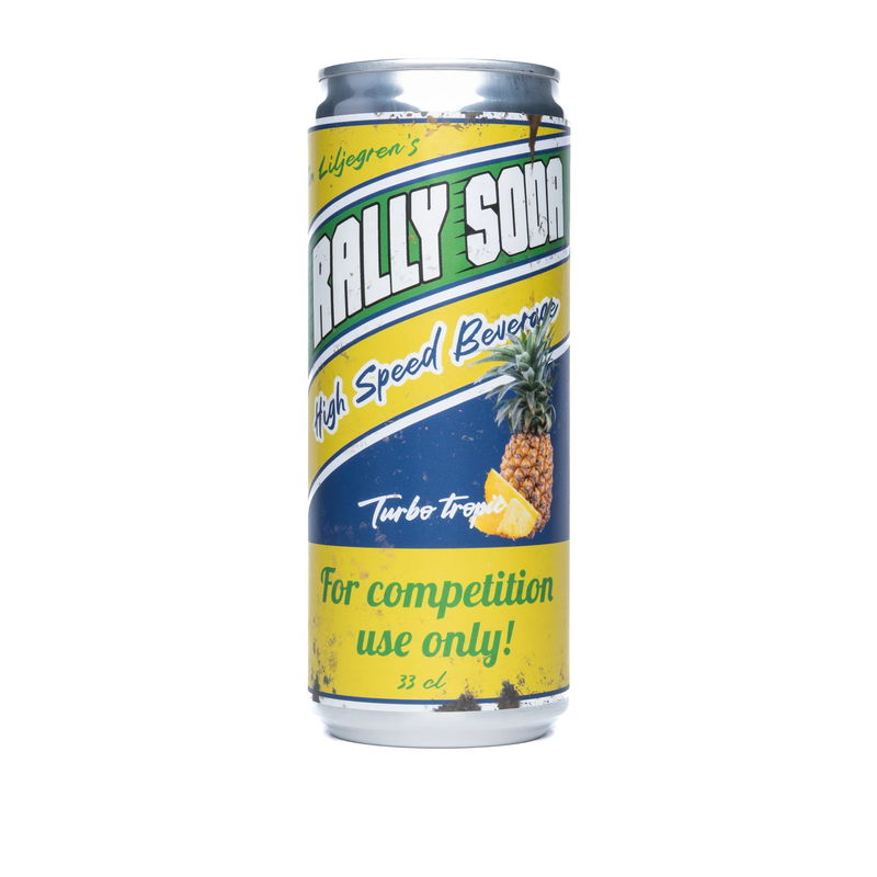 Rally-Soda Turbo Tropic 24 st (flak)
