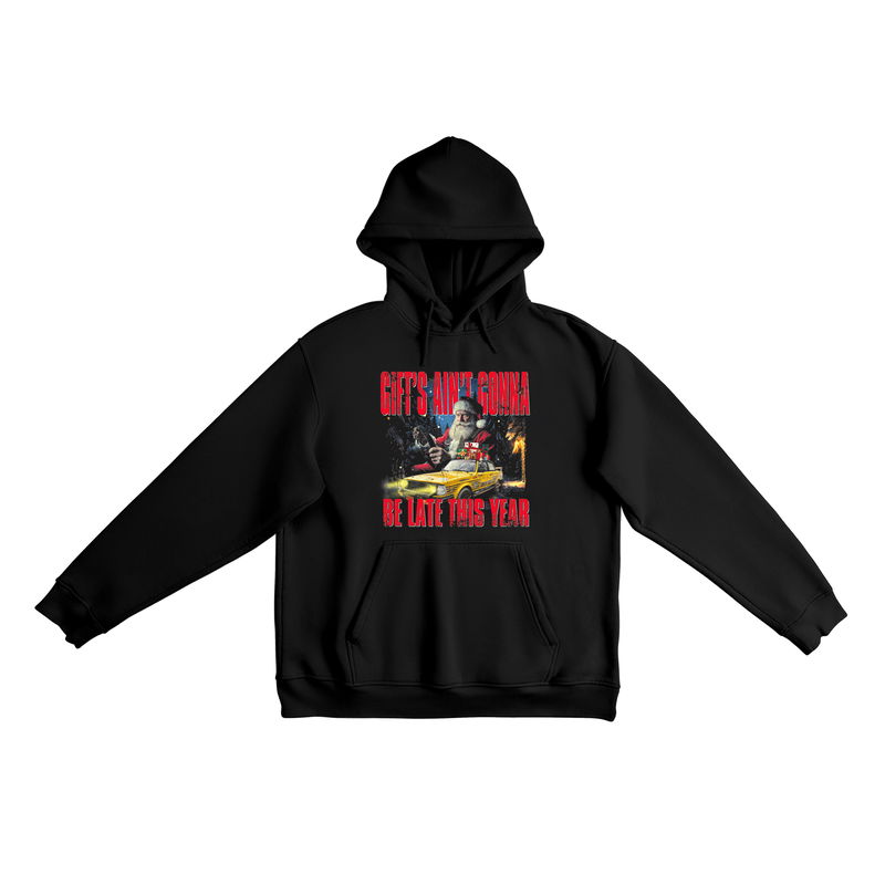 Jul-tröja "Gifts Ain’t Gonna Be Late This Year" (barnstorlek)