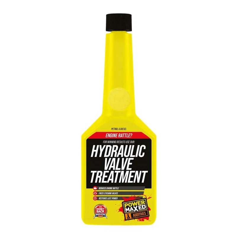 Power Maxed Tyst Motor – Ventillyftarbehandling 325 ml